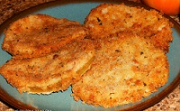 Fried green tomatoes